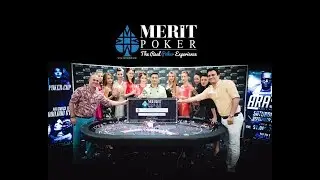 MERIT POKER Retro 3 '$10K High Roller $250.000 GTD'