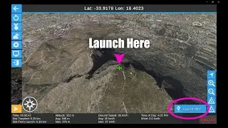 Glider Sim Dev Log: Introducing Map-Based Launch Points!