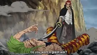 The encounter between Shanks and Bartolomeo!