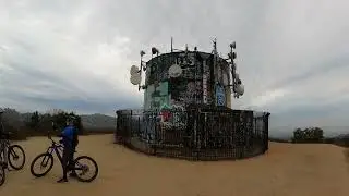 Pathfinder to Turnbull Graffiti Water Tower - Approaching Graffiti Water Tower