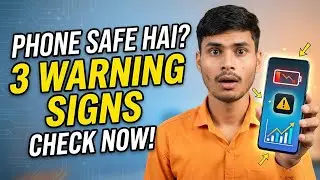 Phone Hack Hone Ke 3 Signs ✅ | Check Now (Hindi) | Mobile Security 2026