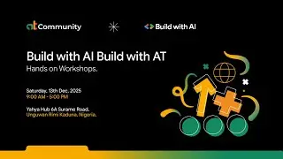 Africa's Talking X Google #BuildWithAI #BuildWithAT Program Kaduna Nigeria
