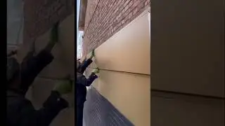 Transforming Old Brick Walls with Insulated Panels | Easy Modern Upgrade