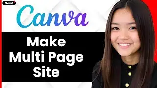 How To Create A MULTI-PAGE Canva Website 2026 (Step By Step)