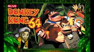 Donkey Kong 64! 102% Playthrough Try! Part 2