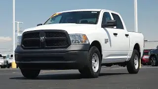 Ram 1500 Classic Tradesman 4WD Crew Cab 2023 года | 30910T
