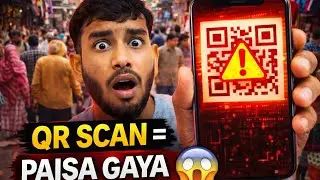 QR Scan Kiya Aur Paisa Chala Gaya 😱 | QR Code Scam Explained