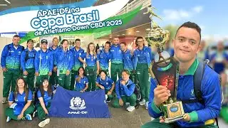 APAE-DF na Copa Brasil de Atletismo Down 2025