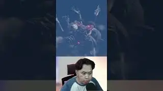 ALien Memakan Bulan!! #m4zsda #shortvideos #horrorgaming #shorts #reaction