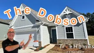 Move-In Ready! Tour the Stunning Dobson Home in Pageland, SC | New Construction for $319,900!