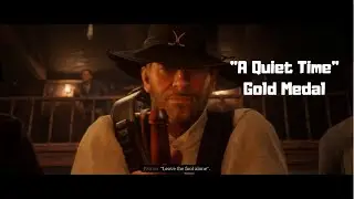 Red Dead Redemption 2 - Getting a Gold Medal during 
