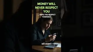 Money Will Never Respect You&hellip; Until You Respect Yourself #moneytips    #MoneyDiscipline  #ukmoney