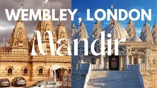 Explored Sri Sanatan Mandir & BAPS Neasden at London | @KuriousKiaan  #mandir #hindu #sanatan 