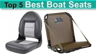Best Boat Seats &ndash; Top 5 Boat Seats Reviews