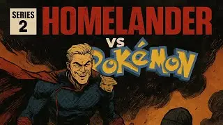 Homelander vs Pok&eacute;mon Vol.2 - TEAM ROCKETS HELP #comics #comic #pokemon #theboys