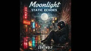 Dark Ambient Track for Overthinking at Night | Moonlight Static Echoes