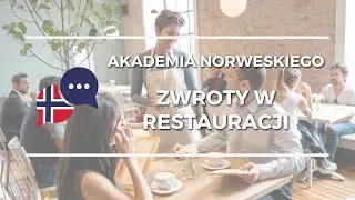 Codzienny norweski - zwroty w restauracji