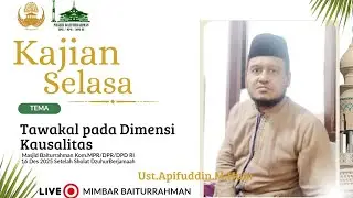 Tawakal pada Dimensi Kausalitas