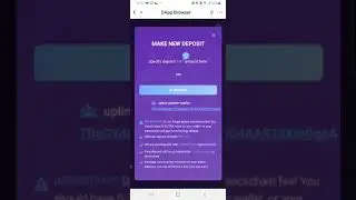 Troncase deposit Minimum %1 a day #PtcPat Working with tron link pro where to look #Berly link below