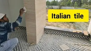 Italian tile bohut hi khubsurat design ✨️ ❤️ or uska ek natural looks 👌 ata hai 
