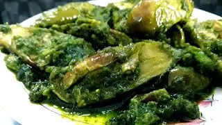 Baigan fry quick and easy tasty recipe