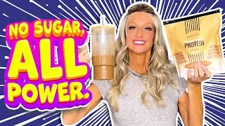 🍫 Superfood Power Shake! UpNourish Chocolate Vegan Protein Powder Review   #ad  #amazoninfluencer