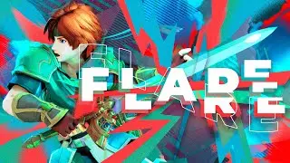 FLARE - Smash Bros. Ultimate Roy Montage