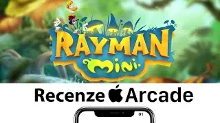 Rayman Mini | Nostalgick&aacute; sk&aacute;kačka | Recenze APPLE ARCADE #01