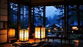 Best rain in the forest an night sleep soundly with the sound of rain until morning p1
