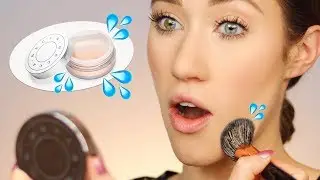 NEW Setting Powder Made of 50% Water?!
