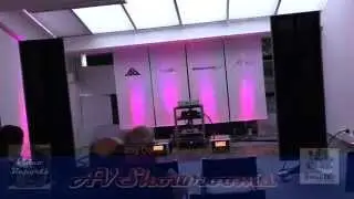 Silberstatic loudspeakers, Totaldac, Analog Domain amplifiers, Absolue Creations, Highend Munich