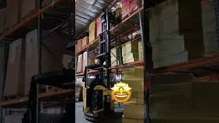 Via Trading Lynwood California💪🏼😎 #skills#forklift#warehouse#shortsyoutube