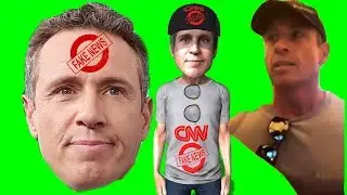 FREDO - Chris Cuomo (CNN Fake News Anchor) Dancing Green Screen