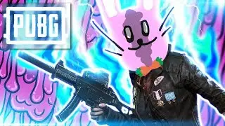 日本サーバーのロビーにやばいウサギがいた･･･ - PUBG #38