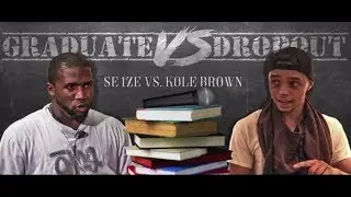 Stellar Fusion: Graduate vs Dropout (Se1ze vs Kole Brown) Trailer