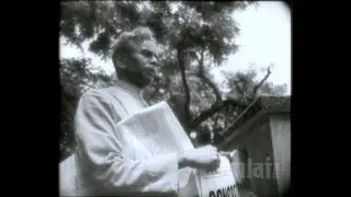 Footage of civil disturbance from the early 1940s.