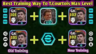 Best Training Program To Thibaut Courtois In Efootball 2026 | Thibaut Courtois Efootball 2026