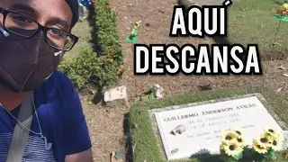 La tumba de Guillermo Anderson | el más grande cantautor hondureño 🇭🇳