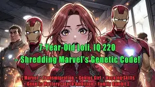 7-Year-Old Loli, IQ 220 &ndash; Shredding Marvel's Genetic Code!