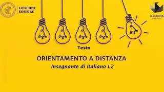 Orientamento a distanza - Insegnante di italiano L2