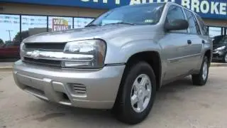 2002 Chevrolet TrailBlazer LS Used Cars - Texas City,TX - 2013-12-28