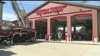 Open house at Boardman Fire Department teaches community about fire safety