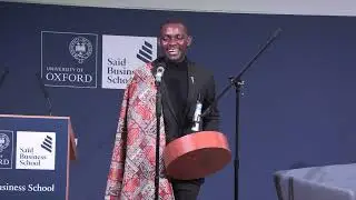 Musical performance by John Falsetto