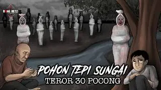 Pohon Beringin Tepi Sungai Ternyata Sarang Pocong... Anak Ini Hampir Tidak Kembali