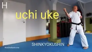 uchi uke - karate shinkyokushin (H)