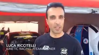 Luca Riccitelli - Team Owner Kinetic Racing