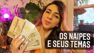 TUTORIAL - OS 4 NAIPES DO TAROT | MINICURSO TAROT, PRAZER
