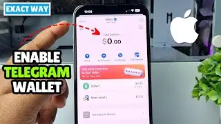 How to enable telegram wallet on iphone 2025