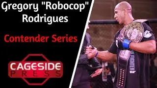 Gregory Rodrigues Honoring Father with MMA Career | DWCS