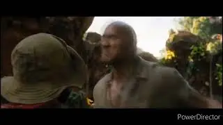 Jumanji Edit: Slap scene